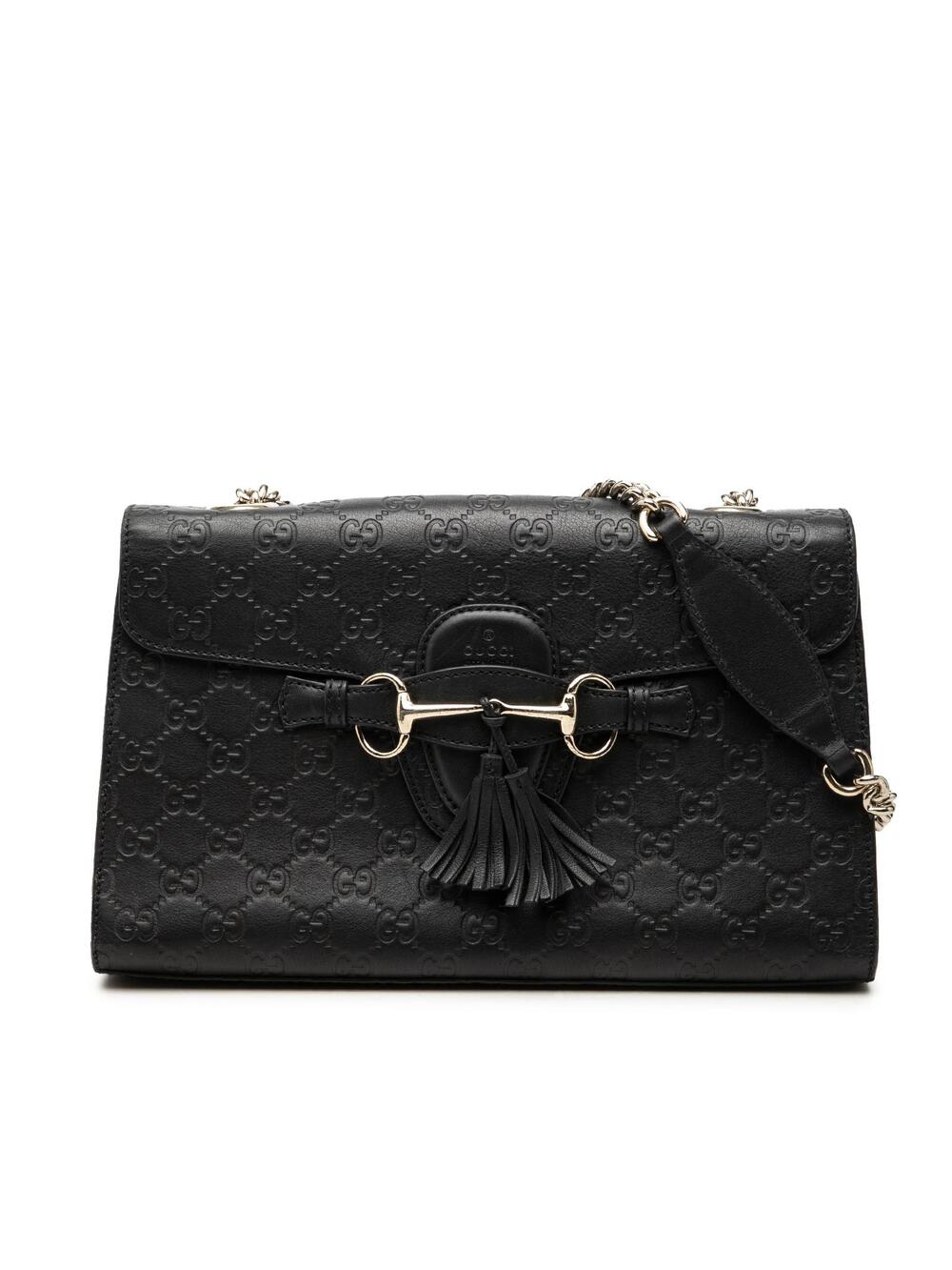 Gucci Medium Ssima Emily Shoulder Bag #299907G84B